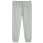 Children's sweatpants light khaki 128 by , kids pants - Ref: Foro24-11712, Price: 12,99 €, Discount: %