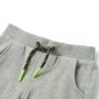 Children's sweatpants light khaki 128 by , kids pants - Ref: Foro24-11712, Price: 12,99 €, Discount: %