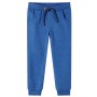 Pantalones de chándal infantiles azul oscuro 128 de , Pantalones de niños - Ref: Foro24-12387, Precio: 11,45 €, Descuento: %