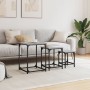 Stackable coffee tables 3 pieces Sonoma gray engineered wood by , Coffee table - Ref: Foro24-838926, Price: 51,57 €, Discount: %