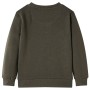 Khakifarbenes Kinder-Sweatshirt 128 von , Kinder-T-Shirts - Ref: Foro24-13047, Preis: 14,99 €, Rabatt: %