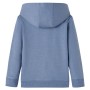 Children's sweatshirt with blue melange hood 140 by , Kids T-shirts - Ref: Foro24-13018, Price: 15,99 €, Discount: %