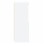 Aparador con luces LED blanco 41x37x100 cm de , Aparadores - Ref: Foro24-836644, Precio: 87,92 €, Descuento: %