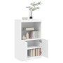 Sideboard mit weißen LED-Leuchten 60,5x37x100 cm von , Sideboards - Ref: Foro24-836665, Preis: 85,33 €, Rabatt: %