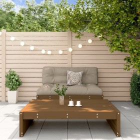 Garden furniture set 2 pieces solid honey brown pine wood by , Garden sets - Ref: Foro24-3186623, Price: 222,99 €, Discount: %