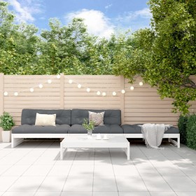 Garden furniture set 4 pieces solid white pine wood by , Garden sets - Ref: Foro24-3186628, Price: 431,68 €, Discount: %