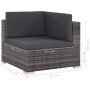 12-piece garden furniture set and gray synthetic rattan cushions by vidaXL, Garden sets - Ref: Foro24-44423, Price: 1,00 €, D...