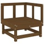 Garden furniture set 10 pieces solid honey brown pine wood by , Garden sets - Ref: Foro24-3186567, Price: 571,95 €, Discount: %