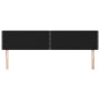 Headboards 2 units of black fabric 90x5x78/88 cm by , Headboards and footboards - Ref: Foro24-345966, Price: 56,89 €, Discoun...