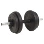 Weight set 30 kg barbell and dumbbells by vidaXL, free weight - Ref: Foro24-91401, Price: 95,54 €, Discount: %