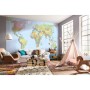 Komar Mural fotográfico World Map XXL 368x248 cm XXL4-038 de , Papel pintado - Ref: Foro24-422714, Precio: 74,52 €, Descuento: %