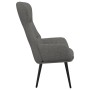 Relaxation armchair with footrest in light gray fabric by , Armchairs - Ref: Foro24-3097429, Price: 135,02 €, Discount: %