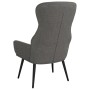 Relaxation armchair with footrest in light gray fabric by , Armchairs - Ref: Foro24-3097429, Price: 135,02 €, Discount: %