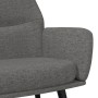 Relaxation armchair with footrest in light gray fabric by , Armchairs - Ref: Foro24-3097429, Price: 135,02 €, Discount: %