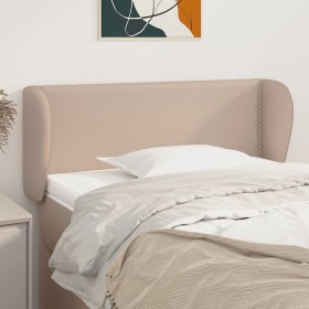 Cappuccino synthetic leather headboard 83x23x78/88 cm by , Headboards and footboards - Ref: Foro24-3117081, Price: 50,99 €, D...