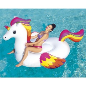 Bestway Supersized Unicorn Poolschwimmer 233x156x136,5 cm von Bestway, Poolmatten und Schwimmkörper - Ref: Foro24-441135, Pre...