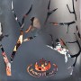 Esschert Design Brasero Birds on Twig acero al carbono negro FF409 de Esschert Design, Chimeneas - Ref: Foro24-422499, Precio...