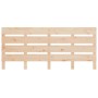 Solid pine wood bed frame 150x200 cm by , Beds and slatted bases - Ref: Foro24-3120137, Price: 192,99 €, Discount: %