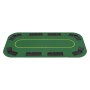 Poker surface 8 players folding into 4 rectangular green by vidaXL, Game and poker tables - Ref: Foro24-80208, Price: 66,47 €...