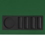 Poker surface 8 players folding into 4 rectangular green by vidaXL, Game and poker tables - Ref: Foro24-80208, Price: 66,47 €...