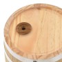 Barril de vino con grifo madera de pino maciza 6 L de vidaXL, Producción de vino - Ref: Foro24-50680, Precio: 55,99 €, Descue...