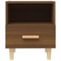 Nightstands 2 units brown oak color 40x35x47 cm by vidaXL, Nightstands - Ref: Foro24-817302, Price: 67,41 €, Discount: %