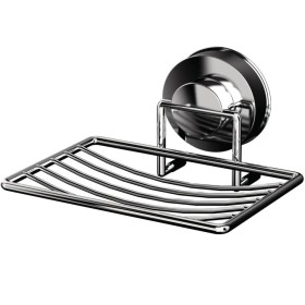 RIDDER Shower soap dish 13x12x7.7 cm chrome 12040100 by RIDDER, soap dishes - Ref: Foro24-421520, Price: 27,13 €, Discount: %