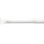 RIDDER Telescopic shower curtain rod 110-185 cm white 55201 by RIDDER, shower bars - Ref: Foro24-421546, Price: 40,32 €, Disc...