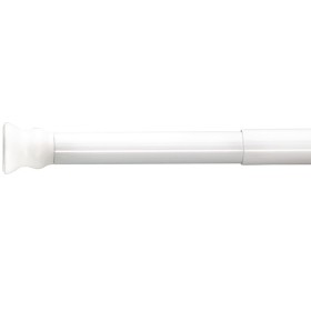 RIDDER Telescopic shower curtain rod 110-185 cm white 55201 by RIDDER, shower bars - Ref: Foro24-421546, Price: 40,32 €, Disc...