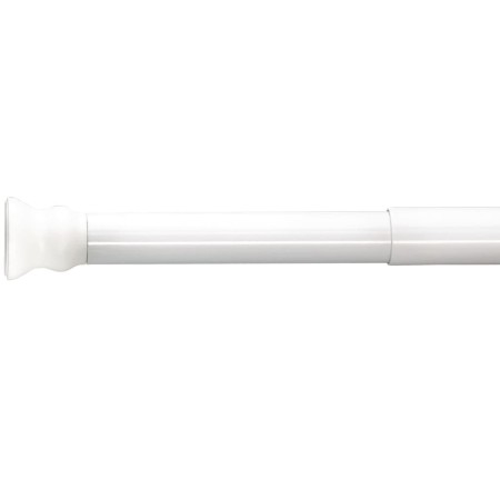 RIDDER Telescopic shower curtain rod 110-185 cm white 55201 by RIDDER, shower bars - Ref: Foro24-421546, Price: 40,32 €, Disc...