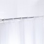 RIDDER Telescopic shower curtain rod 110-245 cm chrome 55300 by RIDDER, shower bars - Ref: Foro24-421547, Price: 44,17 €, Dis...