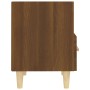 Nightstands 2 units brown oak color 40x35x47 cm by vidaXL, Nightstands - Ref: Foro24-817302, Price: 67,41 €, Discount: %