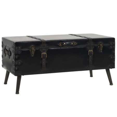 MDF and steel coffee table 102x51x48 cm by vidaXL, Coffee table - Ref: Foro24-245760, Price: 184,55 €, Discount: %