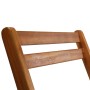 Bistro chairs 2 units solid acacia wood by vidaXL, Garden chairs - Ref: Foro24-44012, Price: 79,38 €, Discount: %