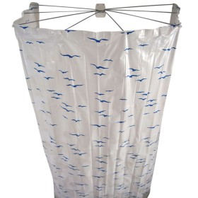 RIDDER Cabina de ducha Ombrella 200 cm azul 58203 de RIDDER, Cortinas de ducha - Ref: Foro24-421549, Precio: 64,35 €, Descuen...