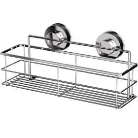 RIDDER Shower shelf 30.5x12.4x14 cm chrome 12010200 by RIDDER, Bathroom accessories - Ref: Foro24-421517, Price: 55,19 €, Dis...