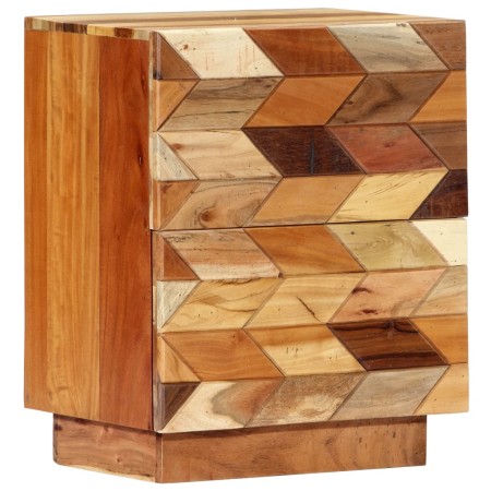 Mesita de noche de madera maciza reciclada 40x30x50 cm de vidaXL, Mesitas de noche - Ref: Foro24-282731, Precio: 107,70 €, De...