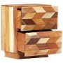 Mesita de noche de madera maciza reciclada 40x30x50 cm de vidaXL, Mesitas de noche - Ref: Foro24-282731, Precio: 107,70 €, De...