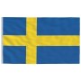 Aluminum flag and pole of Sweden 6.23 m by , Flags and windsocks - Ref: Foro24-3147112, Price: 71,03 €, Discount: %