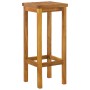 Garden table and high stools 3 pcs solid acacia wood by , Garden sets - Ref: Foro24-3154384, Price: 164,00 €, Discount: %