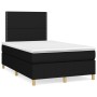 Boxspringbett mit schwarzer Stoffmatratze 120x200 cm von , Betten und Lattenroste - Ref: Foro24-3142243, Preis: 393,53 €, Rab...