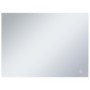 Bathroom wall mirror with LED and touch sensor 60x50 cm by , Mirrors - Ref: Foro24-144732, Price: 87,99 €, Discount: %