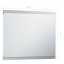 Bathroom wall mirror with LED and touch sensor 60x50 cm by , Mirrors - Ref: Foro24-144732, Price: 87,99 €, Discount: %