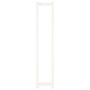 Toallero de madera maciza de pino blanco 23x18x110 cm de , Toalleros - Ref: Foro24-822403, Precio: 27,77 €, Descuento: %