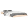 Estructura de cama madera maciza de pino 90x190 cm de , Camas y somieres - Ref: Foro24-823479, Precio: 60,17 €, Descuento: %