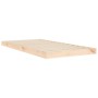 Estructura de cama madera maciza de pino 90x190 cm de , Camas y somieres - Ref: Foro24-823479, Precio: 60,17 €, Descuento: %