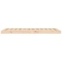 Estructura de cama madera maciza de pino 90x190 cm de , Camas y somieres - Ref: Foro24-823479, Precio: 60,17 €, Descuento: %