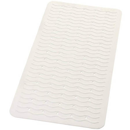 RIDDER Alfombrilla de baño antideslizante Playa 80x38 cm blanco 68301 de RIDDER, Alfombras y esterillas de baño - Ref: Foro24...