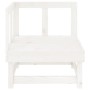 Garden corner sofas 2 pcs solid white pine wood by , Modular outdoor sofas - Ref: Foro24-825395, Price: 123,82 €, Discount: %