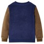 Dark navy blue children's sweatshirt 116 by , Kids T-shirts - Ref: Foro24-13446, Price: 11,99 €, Discount: %